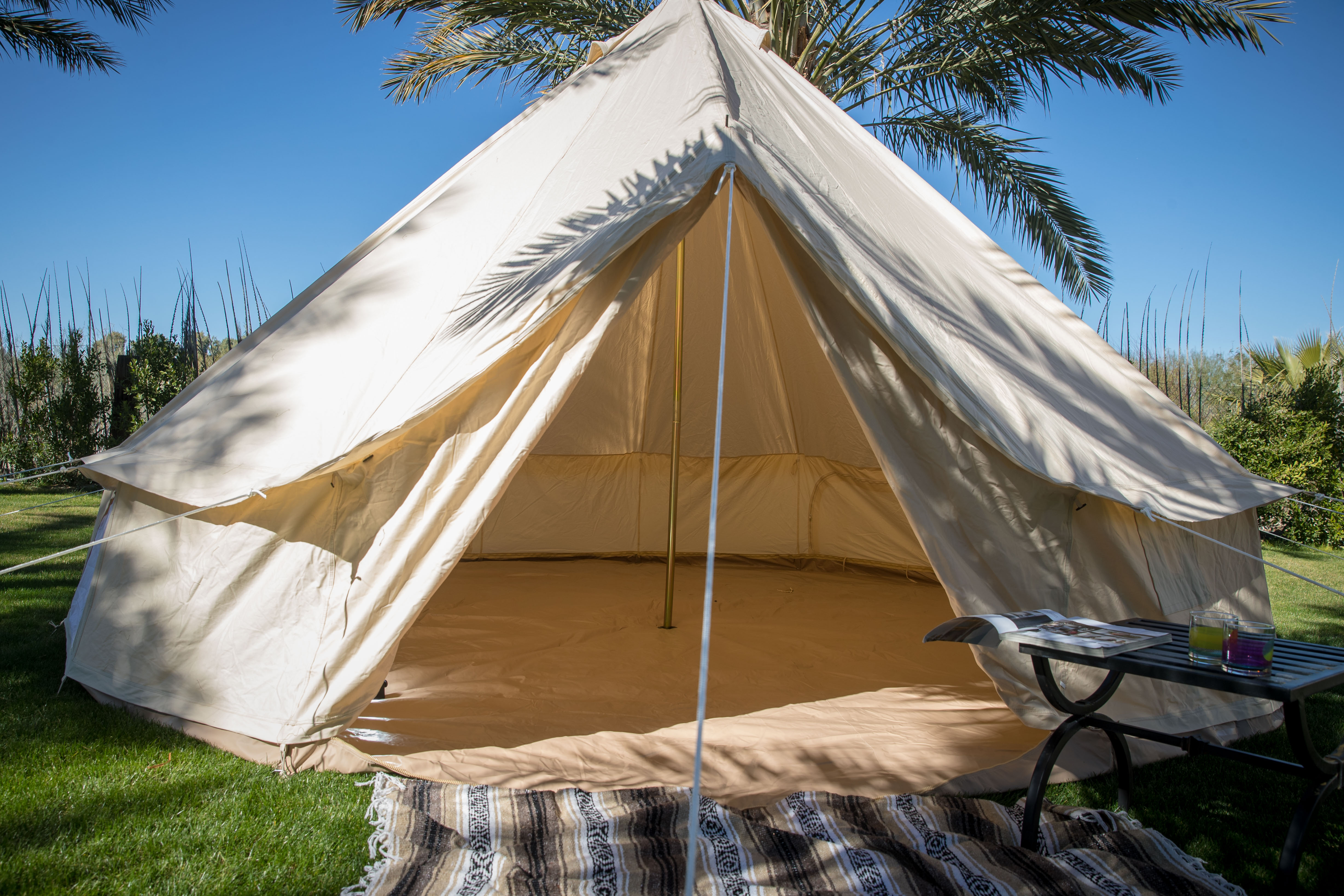 Signature Tent NO BEDS