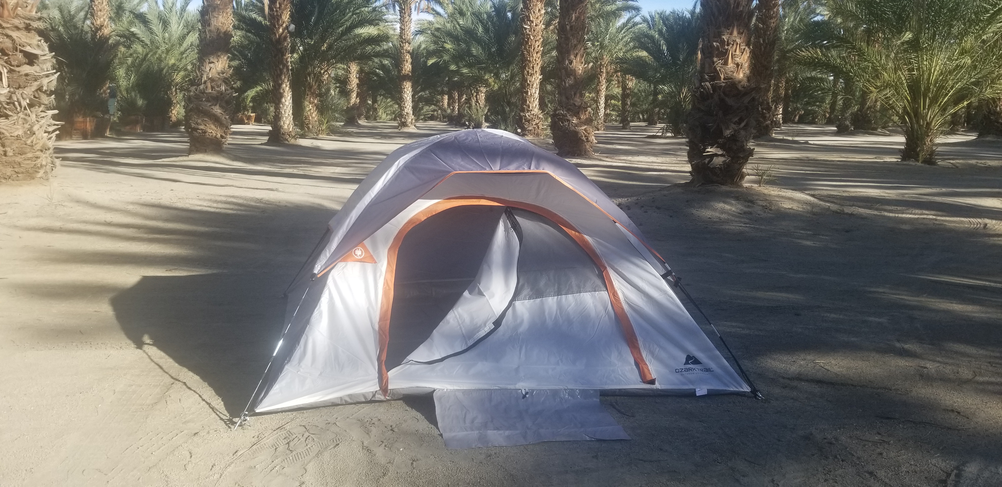 BYO Tent on SAND